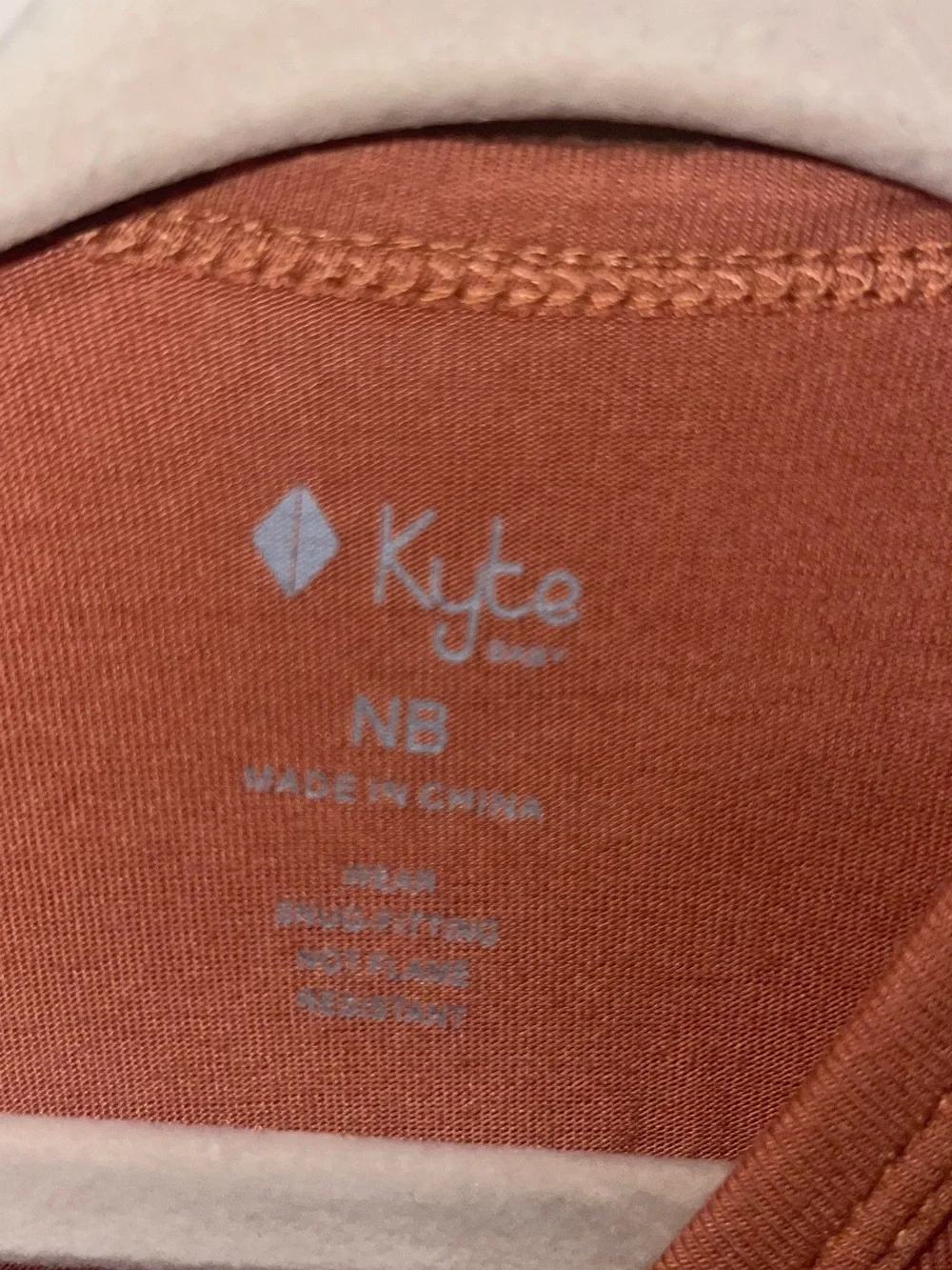 Kyte BABY soft rust